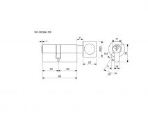 EURO SECURE bezp.vlo�ka 30+35K �ERN� BT3