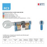 EURO SECURE bezp.vlo�ka 30+35 nikl BT3 s rozli�.