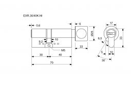 EURO XSTAR bezp.vlo�ka 30+40K NI 6KL.