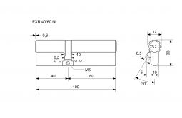EURO XSTAR bezp.vlo�ka 40+60NI 6KL.