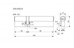 EURO XSTAR bezp.vlo�ka 40+80NI 6KL.