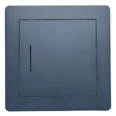 V�ce informac� o v�robku Dv��ka vanov� 200x200 hlin�kov� Exkluziv Antracit