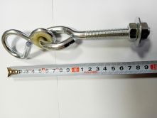 V�ce informac� o v�robku H�k houpa�kov� M12X180 s obj�mkou