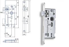 V�ce informac� o v�robku Zadl.z�mek K104 P-L BZN    �1ks