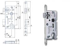 V�ce informac� o v�robku Zadl.z�mek K105 PP ZN L  � 1ks