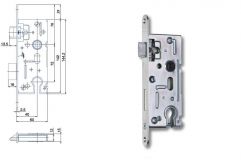 V�ce informac� o v�robku Zadl.z�mek K105C BZN P-L a 1ks