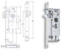 V�ce informac� o v�robku Zadl.z�mek K106 BZN oby�.kl�� P-L