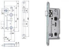 V�ce informac� o v�robku Zadl.z�mek K111 ZN b�l� P-L �1ks