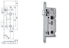 V�ce informac� o v�robku Zadl.z�mek K111C BZN P-L � 1