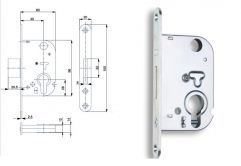 V�ce informac� o v�robku Zadl.z�mek K132 P-L z�vorov BZn