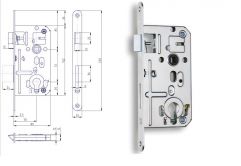 V�ce informac� o v�robku Zadl.z�mek K133 P-L B�l� zinek �1ks