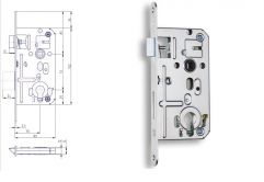V�ce informac� o v�robku Zadl.z�mek K133C P-L � 1ks BZn