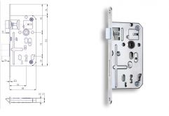 V�ce informac� o v�robku Zadl.z�mek K134C P-L BZN � 1ks