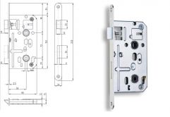 V�ce informac� o v�robku Zadl.z�mek K135 P-L a 1ks BZn