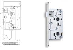 V�ce informac� o v�robku Zadl.z�mek K135C P-L a 1ks BZn