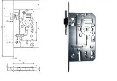 V�ce informac� o v�robku Zadl.z�mek K137C P-L a 1ks BZn