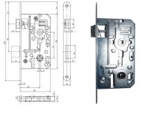 V�ce informac� o v�robku Zadl.z�mek K138 P-L a 1ks BZn