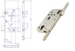V�ce informac� o v�robku Zadl.z�mek K162 P-L ZN 8/92FAB