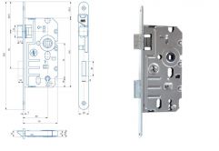 V�ce informac� o v�robku Zadl.z�mek K240 L PBZn b�l� � 1ks