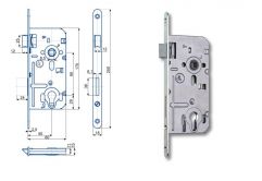 V�ce informac� o v�robku Zadl.z�mek K351C L BZN FAB 90/80