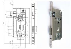 V�ce informac� o v�robku Zadl.z�mek K361 P-L NIKL 80/50/88FAB