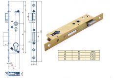 V�ce informac� o v�robku Zadl.z�mek K410 P-L b�.ZN PZ 85/40