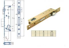 V�ce informac� o v�robku Zadl.z�mek K435 P-L b�.ZN PZ 50/35