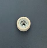 �aluzie - kole�ko+podl. plast b�l� �10ks