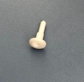 �aluzie - fixa�n� kol��ky plast b�l� �10