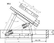 Postelov� kov�n� KP2 �eln� bal.