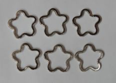 Krou�ek na kl��e srdce,hv�zda