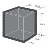 ML Kufr odoln� ohni a vod� LCFW30100