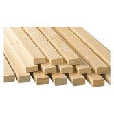 V�ce informac� o v�robku Li�ta d�ev�n�-hranol 1x1cm  2m