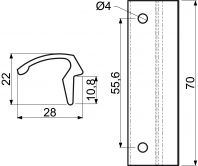 Madlo balk�nov� 0047 F9 im.nerez elox