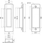 �chytka mu�le GROSSETO �ern�