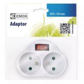 E- rozbo�ka 2+vyp�na� b�l� FRENCH