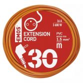 E- prodlu�. 30m-1.z�s. 1,5mm oran.