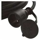 E- prodlu�. 25m-1.z�s. 2,5mm guma/neopren