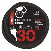 E- prodlu�. 30m-1.z�s. 1,5mm guma/neopren