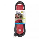 E- prodlu�. 3m-4.z�s. 1,5mm IP44 gum.