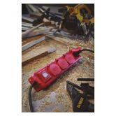 E- prodlu�. 3m-4.z�s. 1,5mm IP44 gum.