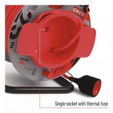 E- prodlu�. buben 25m-1.z�s. 1,5mm PVC