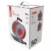 E- prodlu�. buben 50m-4.z�s. 1,5mm PVC