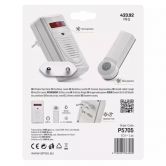 E- zvonek bezdr�tov� AC P5705