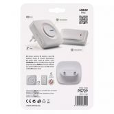 E- zvonek bezdr�tov� AC P5729