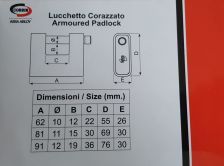 Visac� z�mek CORBIN Panzer. 60mm