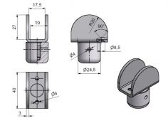 Patka stav�c� U1 lak
