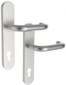 V�ce informac� o v�robku Dv.kov.PERUN PZ/72 klika-klika nerez mat