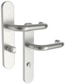 V�ce informac� o v�robku Dv.kov.PERUN WC/72 klika-klika nerez mat