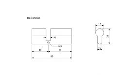 EURO st.vlo�ka 40+50 pln� pro zaslepen�